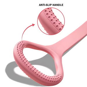 Banda Elastica a Forma di 8 in TPE con Maniglie <span class=keywords><strong>per</strong></span> Allenamento di <span class=keywords><strong>Braccia</strong></span> e Schiena, Yoga, Pilates, Stretching e Body Building - Product Image 5