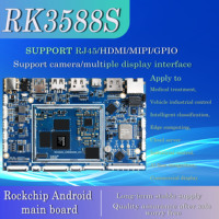 Rockchip personalizado Rk3288 Rk3588 Rk3568 Arm Core Linux OS Android 11/13 placa madre PC Industrial Lcd controlador placa controladora