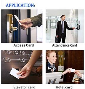 Sunlan Bộ nhớ lớn thẻ trống với chip lập trình có thể ghi 13.56 MHz <span class=keywords><strong>RFID</strong></span> NFC 144byte 213 NFC thẻ chip - Product Image 6