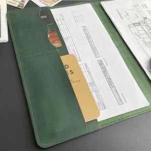 Chất lượng cao A4 Kích thước PU da danh mục đầu tư kinh doanh thiết kế mới văn phòng văn phòng phẩm tập tin thư mục <span class=keywords><strong>Manila</strong></span> thư mục - Product Image 3