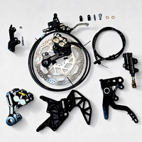 Système de freinage arrière pour Surron Light Bee LBX 240 mm, kit de mise à niveau de course à double piston en aluminium CNC pour vélo électrique tout-terrain