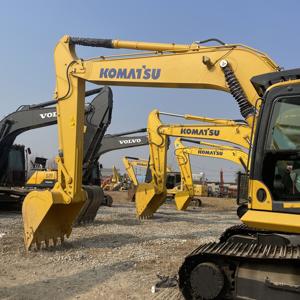 Escavatore Usato <span class=keywords><strong>KOMATSU</strong></span> PC220 Robusto e di Alta Precisione per Attività Efficienti di Estrazione, Costruzione Stradale e Scavo di Fondazioni Profonde - Product Image 2