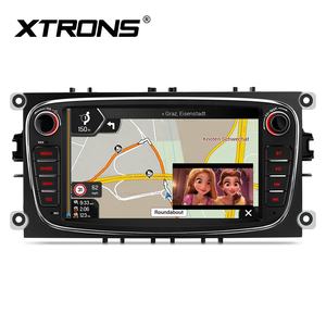 Reproductor de Audio para Automóvil XTRONS de 7 Pulgadas con Sistema Android para Ford Focus/S-MAX/Galaxy, Ocho Núcleos, 64 GB, Pantalla IPS de 1024x600P, Ecualizador DSP, Interfaz de Usuario Múltiple, Navegación - Product Image 2