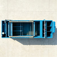 Machine de flottation à air dissous (DAF) pour le traitement des eaux usées des exploitations agricoles, des abattoirs, des usines alimentaires, des usines de teinture, des papeteries et des usines laitières