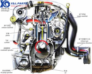 รถตัก JB-02634220เทอร์โบชาร์จเจอร์เครื่องยนต์ใหม่ระบบเครื่องจักรของกวางโจวสำหรับ JCB205T รถตักขนาดเล็ก - Product Image 6