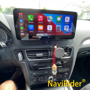 Écran tactile Android pour AUDI Q5 2010-2016, autoradio multimédia, lecteur vidéo, stéréo, navigation GPS, unité principale CarPlay, 10.25 pouces - Product Image 1