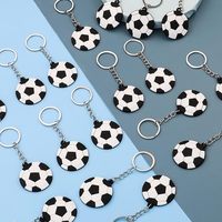 Porte-clés Ballon de Football 2026 – Mini Chaîne de Ballon de Sport pour Cadeaux de Fête, Souvenirs d'Équipe, Récompenses Sportives, Événements et Cadeaux Promotionnels