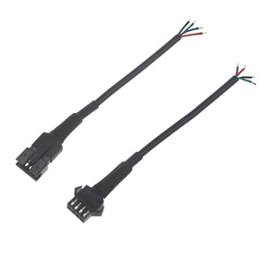 <span class=keywords><strong>Cable</strong></span> para Auto y Moto de 12V y 500mm con Terminal Macho-Hembra SM2.54, Conductor de <span class=keywords><strong>Aluminio</strong></span> y Aislamiento de PVC - Product Image 5