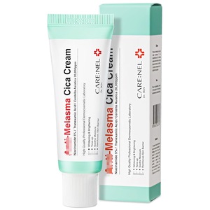 Crema Anti-<span class=keywords><strong>Melasma</strong></span> <span class=keywords><strong>con</strong></span> Cica <span class=keywords><strong>para</strong></span> el Rostro, Eliminador de Manchas Oscuras, Manchas Solares/de Envejecimiento, Fórmula Avanzada <span class=keywords><strong>para</strong></span> Todo Tipo de <span class=keywords><strong>Piel</strong></span>, Protector <span class=keywords><strong>Solar</strong></span>, Estampado Dorado - Product Image 4