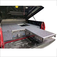 Système de tiroirs pour camionnette VRD4X4 4WD, tiroir modulaire coulissant pour Tundra Tacoma Raptor Navara Ranger Hilux RAM