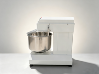 Mélangeur à pâte vertical commercial, pétrin spirale sur socle, machine à pétrir la farine pour boulangerie