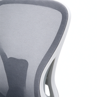 Chaise de visiteur en maille confortable et simple, mobilier moderne pour salle de réunion, chaise de conférence, chaise d'ordinateur en maille – Vente en gros