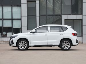 <span class=keywords><strong>J</strong></span> Etta VS5 grande spazio automatico SUV fabbrica di vendita diretta auto a benzina ad alta velocità - Product Image 3