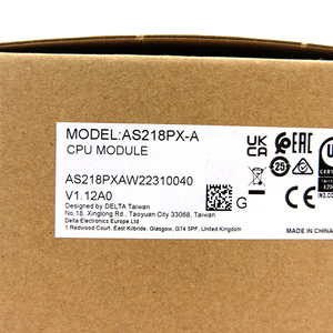 โมดูลซีพียู PLC แบบโมดูลาร์ขนาดกะทัดรัดรุ่นดั้งเดิม AS200 ซีรีส์ AS218PX-A AS218PXAW22310040 ตัวควบคุม PLC - Product Image 3