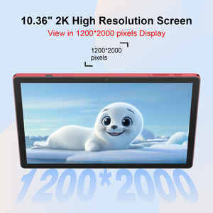 C ý tưởng OEM 10.36 inch <span class=keywords><strong>Android</strong></span> 14 máy tính bảng PC 5g MTK Bộ vi xử lý 10000mAh Ram 8GB ROM 1TB lưu trữ giải trí mới 5g 10000mAh RAM - Product Image 2