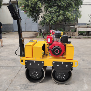 Idraulico Camminare Dietro Mini Singolo Tamburo Vibrante <span class=keywords><strong>Rullo</strong></span> <span class=keywords><strong>Stradale</strong></span> - Product Image 6