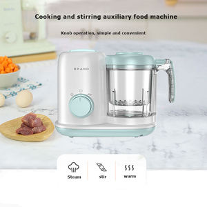 Procesador de Alimentos para Bebés Eléctrico, Vaporera Multifuncional, Picadora, Molinillo, Licuadora - Product Image 5