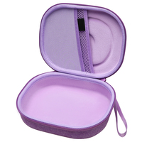 Pochette de protection personnalisée, sac de transport pour écouteurs, étui rigide en EVA pour casque, étui de rangement pour voyage