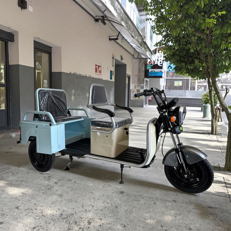 European Warehouse 2000W Electric Passenger Tricycle