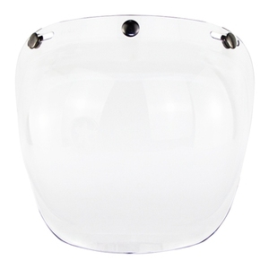 BV05 Cascos de motocicleta de cara abierta con visera de burbuja abatible Retro Casco Vintage Moto Lente para motociclismo de estilo retro - Product Image 4