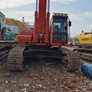 รถขุดมือสองราคาถูก Dh420LC-7 ขาย รถขุดไฮดรอลิกตีนตะขาบ DOOSAN 420LC สีแดง สภาพดี นำเข้าจากเกาหลี - Product Image 5