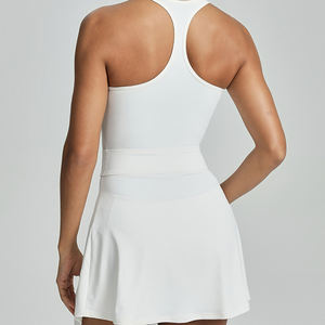 Nouvelle Robe de Sport Personnalisable Anti-Exposition pour Femme – Idéale pour le Fitness, le Golf et le Tennis en Extérieur - Product Image 4