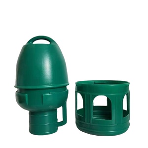 Zi Piccione Mangiatoia di grande capacità automatica Uccello Piccione Alimentatore Acqua Erogatore <span class=keywords><strong>per</strong></span> Pet Uccello Piccione Accessori Gabbia Pappagallo - Product Image 3