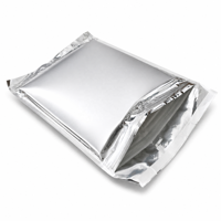 Sacs de conservation alimentaire en aluminium refermables, non toxiques, pour aliments délicats, surgelés, chocolat et kits repas, conserver jusqu'à 48 heures