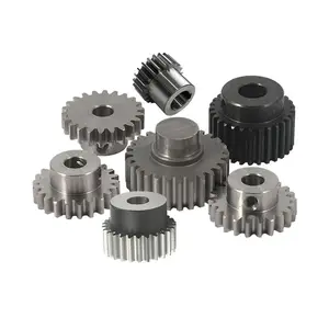 Customized Processing Active Parts Gear Manufacturers Supplier Stainless Steel Spur Gear