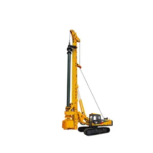 China Top Brand Crawler Pneumatic XR180D Bore Pile Rotary Mine Drilling Rig with Spare Parts