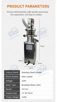 Hete verkoop Beste Commerciële Industriële Automatische Motor Aangedreven Sinaasappelvruchtenpersmachine met Motor