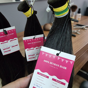 Extensions de cheveux Remy vietnamiennes, vente en gros au royaume-uni, pas de perte, ne s'emmêlent pas, 26 pouces - Product Image 3