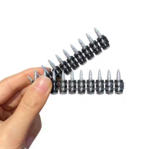 Clavos para Armazón Galvanizados BX3, Puntas de Acero con Cuerpo Liso, Tira de Plástico, Embalaje en Cartón, Premium, Negros, 3mm - Product Image 5