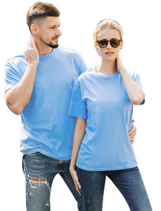 เสื้อยืดเปล่าคุณภาพสูง 100% ผ้าฝ้าย เสื้อยืดเรียบๆ สกรีนโลโก้แบรนด์ของคุณเอง เสื้อยืดโอเวอร์ไซส์ผู้ชาย ราคาโรงงาน - Product Image 4