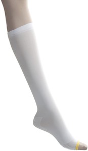 Sans latex longue jambe cuisse haut <span class=keywords><strong>bas</strong></span> anti-embolie <span class=keywords><strong>bas</strong></span> 18-23 MmHg Compression TED tuyau avec inspecter le trou d'orteil - Product Image 3