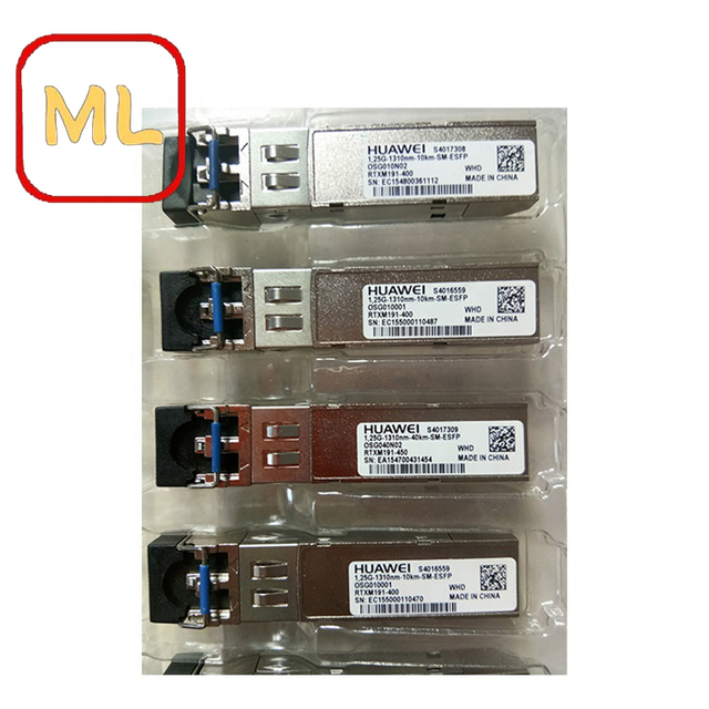 HUA 1.25 G 1310nm-SM-ESFP Power Laser CATV Transceiver Optical Modulator Fiber Optical Module FTTX Wireless LAN Networks