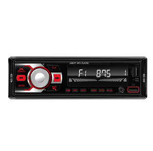 เครื่องเล่นดีวีดีติดรถยนต์แบบ Single Din จอใหญ่ เครื่องเล่น MP3 รองรับการ์ด TF ใช้ได้กับรถยนต์ 12V ทั่วไป พร้อมบลูทูธ - Product Image 1
