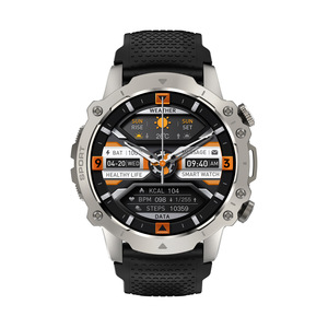[Respuesta Dual por <span class=keywords><strong>WhatsApp</strong></span> + Telegram] <span class=keywords><strong>Smartwatch</strong></span> R15 IP68 AMOLED para Deportes al Aire Libre, Asistente de Voz, Molde Privado, Transfronterizo - Product Image 5