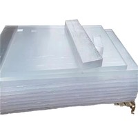 Feuille acrylique hautement transparente, traitement personnalisé, panneau en plexiglas coloré, découpe laser, toute taille, épaisseur au choix