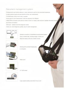 Kaixin V1 dokter hewan layar LED 5.7in besar hewan ternak kuda sapi domba kehamilan tranrektal Probe mesin pemindai Ultrasound - Product Image 2