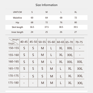 Leggings de fitness anti-lumière taille haute pour femmes, jupe grande taille à séchage rapide pour courir Badminton <span class=keywords><strong>Tennis</strong></span> - Product Image 3