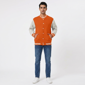 Best Quality Custom Letterman Varsity College Baseball Jacket for Men Customizable with Your Own Logos - Product Image 1