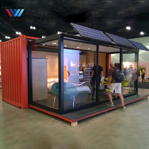 Nhà Cung Cấp Trung Quốc 20 40 Chân Sang Trọng Chế Tạo Nhà 20ft Prefab Vận Chuyển <span class=keywords><strong>Container</strong></span> Nhà Nhà - Product Image 3