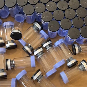 Matière première cosmétique, poudre lyophilisée de peptide de cuivre GHK-Cu à 99% pour le visage - Product Image 4