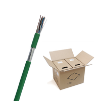 Cable Ethernet FTP Cat5e - Marca HanLi/OEM Zhejiang para Uso en Exteriores, Núcleo Sólido CCA, 4 Pares Trenzados (8 Hilos), 305m/1000FT, Alta Velocidad