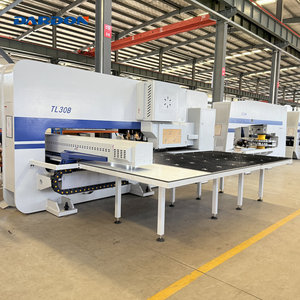 Combination of Mechanical <b>Punching</b> and Laser Cutting for Industrial Manufacturing Workshops for Electrical Cabinets - Product Image 1