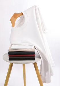 เสื้อยืด100% 240gsm ผ้าฝ้าย100% สำหรับผู้ชายปรับแต่งได้ - Product Image 6