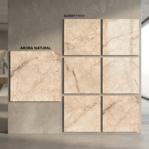 Azulejos de Porcelana Digitales Antideslizantes Gris Ónix Infinito de 800x800 mm, Diseño de Suelo Gris Ónix - Product Image 5