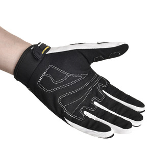 Bicycle <b>Gloves</b> Black Non-Slip Wear-Resistant Outdoor Sports Riding <b>Gloves</b> For Men Adult - Product Image 2