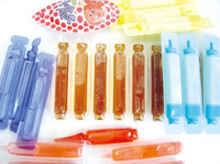 Film d'emballage pour produits médicaux en PVC/PE, laminé, logo médical, PET, PE